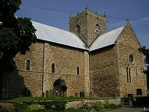 St.Mary's church, Stow, Lincs. - geograph.org.uk - 48135