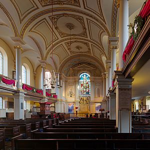 St Giles in the Fields Church, London - Diliff