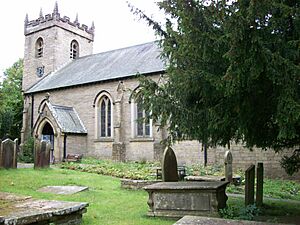 St James, Taxal from south east