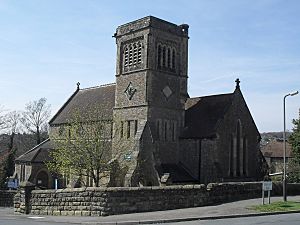 St John the Evangelist's Church, Hollington, Hastings