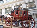 Stagecoach exhibit, National Postal Museum IMG 4368