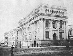 StateLibQld 1 151127 London Chartered Bank, Brisbane, ca. 1889
