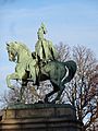 Statue of Charles XV in Stockholm 01
