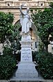 Statue of Saint Elijah at Saint Elijah Maronite Cathedral, Aleppo