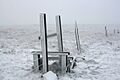 Stile by Cold Fell summit - geograph.org.uk - 1792262