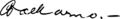 Sukarno Signature