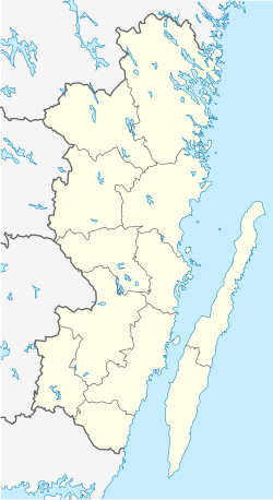 Västervik is located in Kalmar