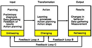 Systems Model of Action-Research Process