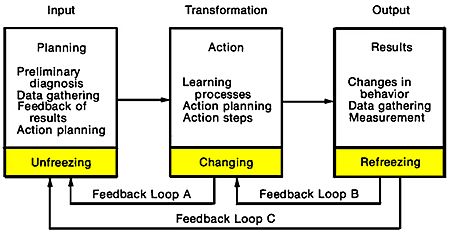 Systems Model of Action-Research Process