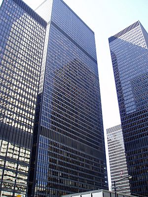 TD Centre View from Yonge and King