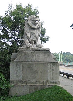 Taft Bridge Lion