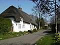 Thatched cottage - geograph.org.uk - 378606
