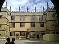 The Bodleian Library from the south entrance