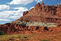 The Castle, Capitol Reef National Park, southern Utah