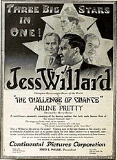 The Challenge of Chance (1919) - Ad 4