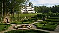 The Mount from the Walled Garden by David Dashiell