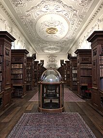 The Queen's College Upper Library