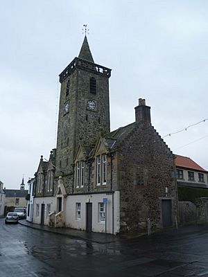 The Tolbooth at Auchtermuchty - geograph.org.uk - 2676311.jpg