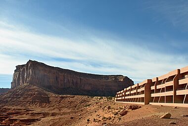 The View Hotel in the Monument Valley Arizona