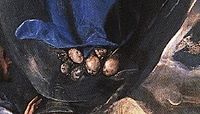 The Virgin of Immaculate Conception and Saint John- a detail
