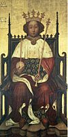 The Westminster Portrait of Richard II of England (1390s).jpg