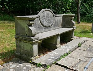 The Wilberforce Seat at Keston Common