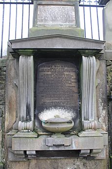 The grave of Henry MacKenzie, Greyfriars Kirkyard