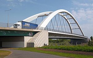 The southern side of City Bridge. Newport - geograph.org.uk - 3947496.jpg