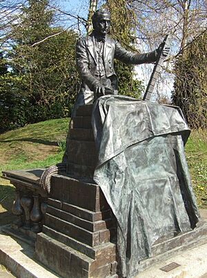 Thomas Cubitt Statue - geograph.org.uk - 758458