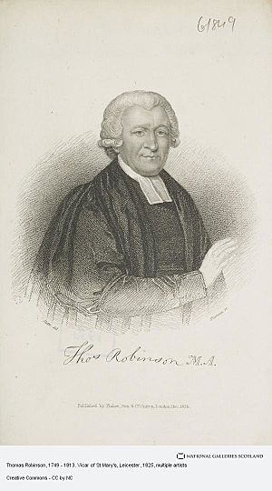 Thomas Robinson 1749-1813 Thomson