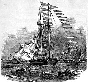 Titania Yacht, ILN 1850