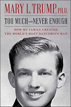Too Much and Never Enough Front Cover (2020 first edition)