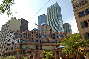 Toronto Police Headquarters July 2012