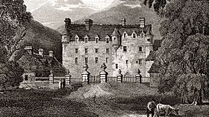 Traquair House, 1814