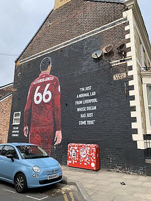 Trent Alexander Arnold mural