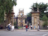 Trinity College, Oxford - geograph.org.uk - 48834