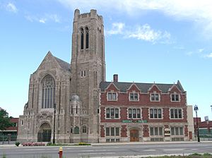 Trinity Evangelical Lutheran Church - Detroit Michigan