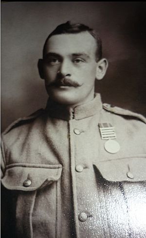 Trooper Allan Harris, Imperial Yeomanry