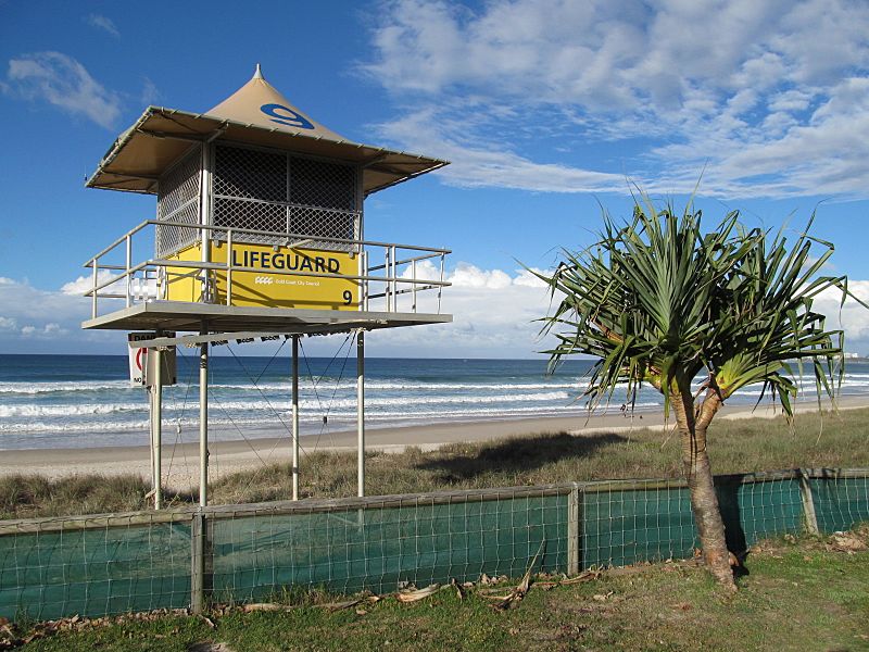 Tugun lifeguard post