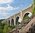 Tunkhannock Viaduct, NE Pennsylvania USA
