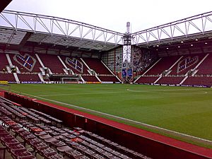 Tynecastle Stadium 2007