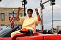 U.S. Congressman Bobby Rush at the Bud Billiken Parade 2015 (20402358096)