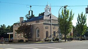 U.S. Post Office Le Roy NY Aug 10