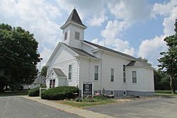 United Methodist Church in Raub, Indiana
