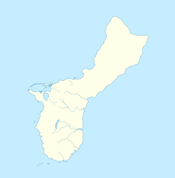 Hagåtña, Guam is located in Guam
