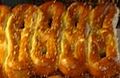 Philadelphia-style soft pretzel