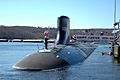 USS Jimmy Carter (SSN-23) flying Jack