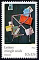 Universal Postal Union John Peto 10c 1974 issue U.S. stamp