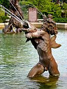 Urchin 2, Fountain of the Centaurs, AA Weinman, sculptor
