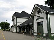 VIA Rail Station Woodstock Ontario 2